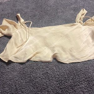 Vrg grl cropped blouse